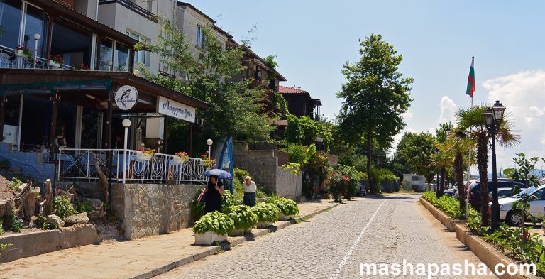 Sozopol city center