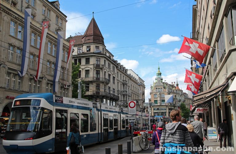 Bahnhofstrasse, Zurigo