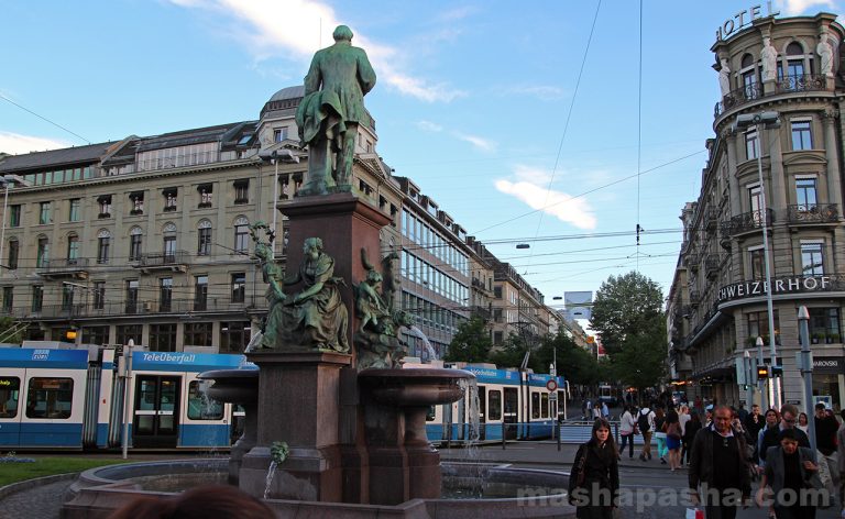 Bahnhofstrasse, Zurigo