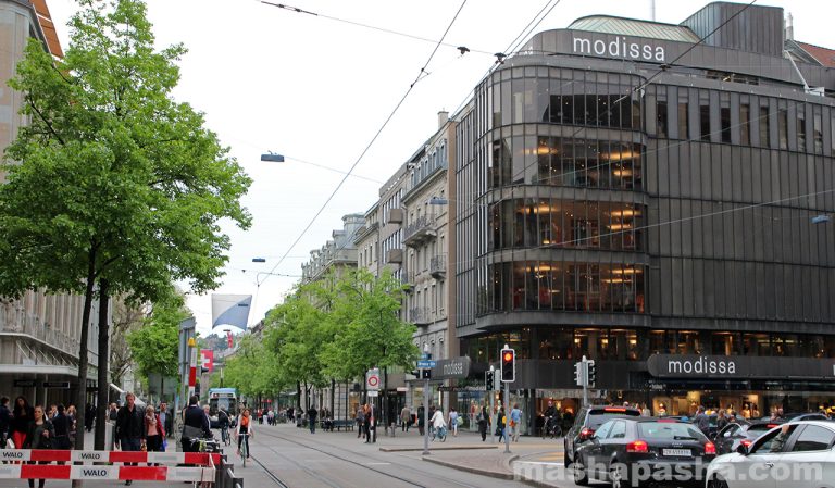 Bahnhofstrasse, Zurigo
