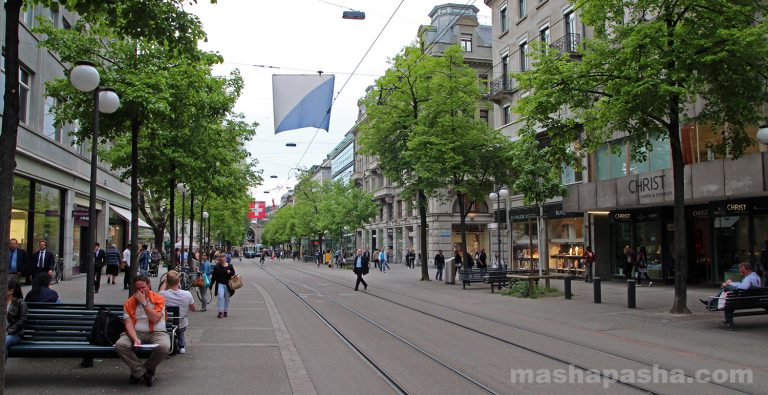 Bahnhofstrasse, Zurigo
