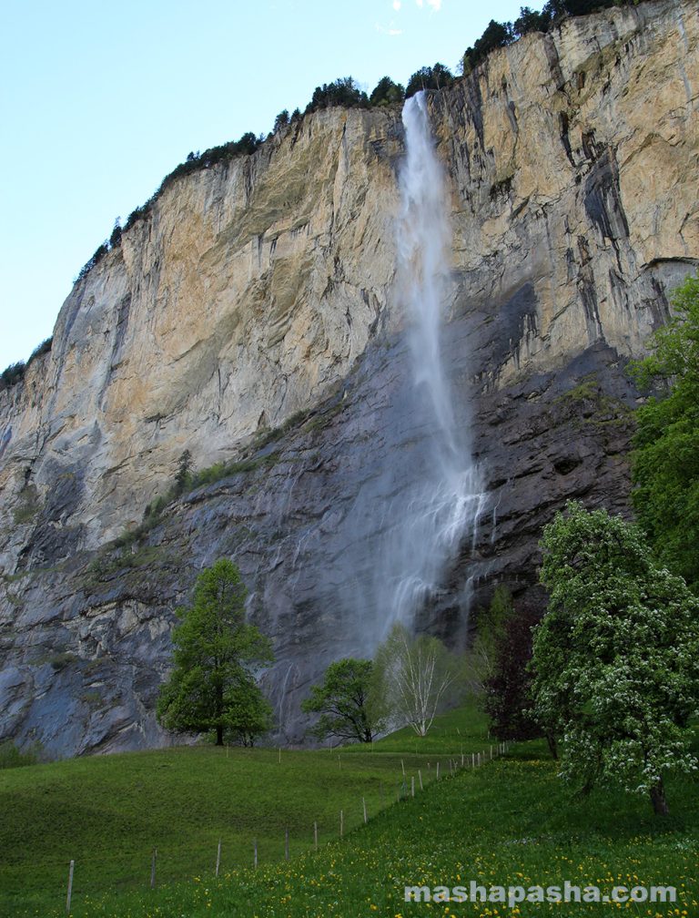 Cascate di Staubbach