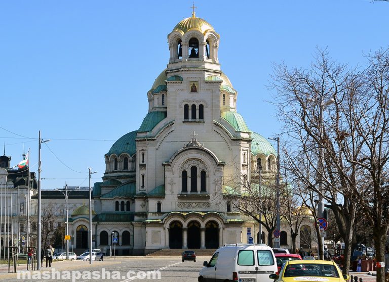 Alexander Nevsky Cathedral, Sofia