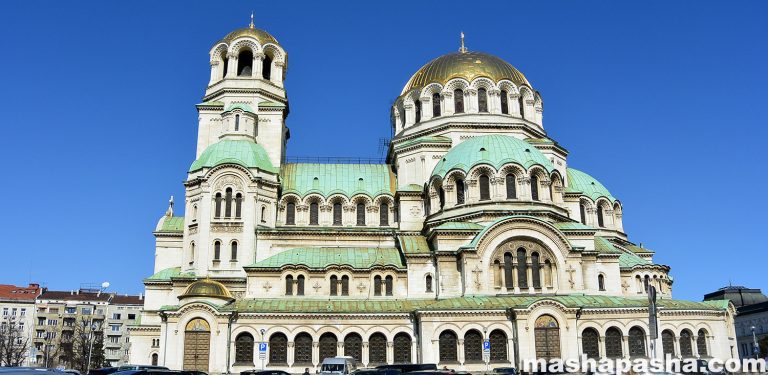 Alexander Nevsky Cathedral, Sofia