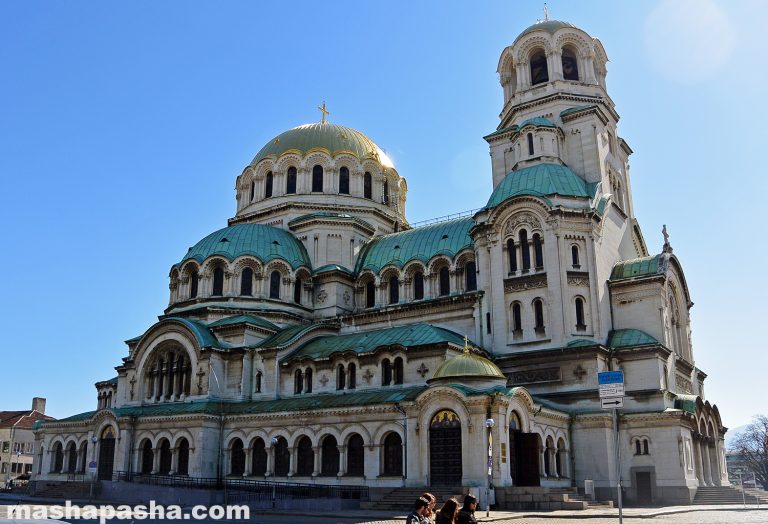 Alexander Nevsky Cathedral, Sofia