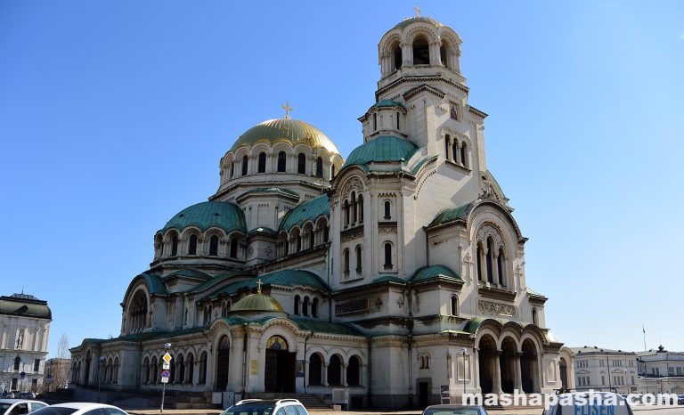 Alexander Nevsky Cathedral, Sofia