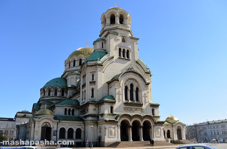 Alexander Nevsky Cathedral, Sofia