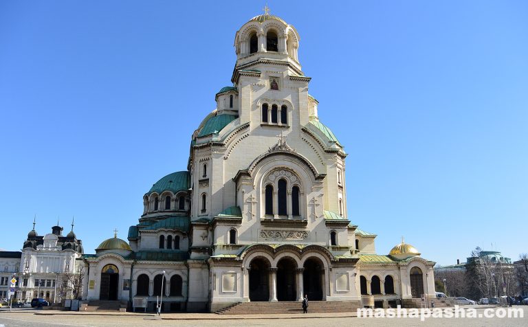 Alexander Nevsky Cathedral, Sofia