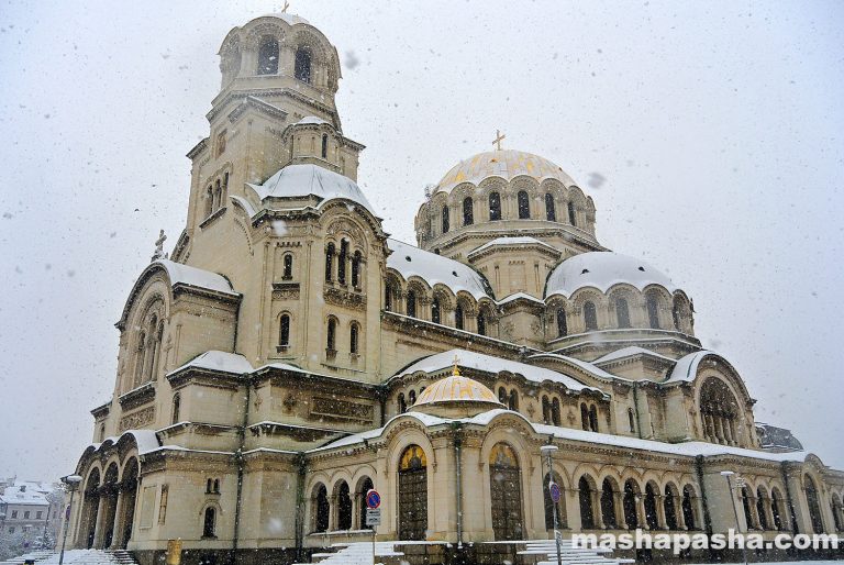 Alexander Nevsky Cathedral, Sofia