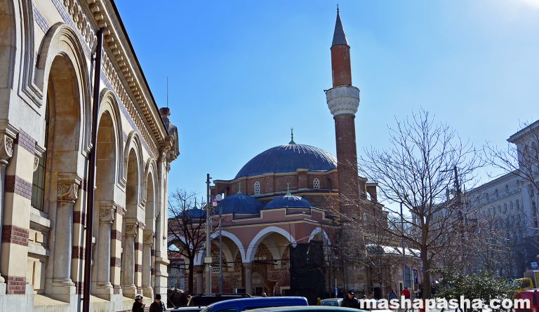 Banya Bashi Mosque, Sofia