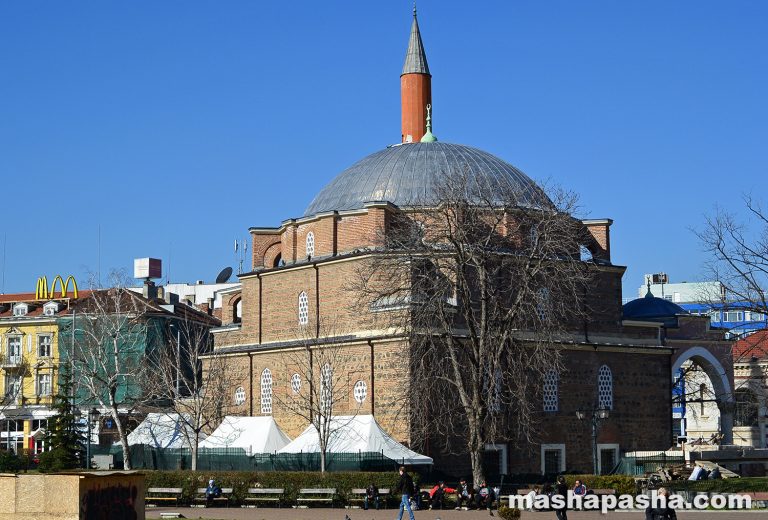 Banya Bashi Mosque, Sofia