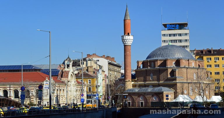 Banya Bashi Mosque, Sofia