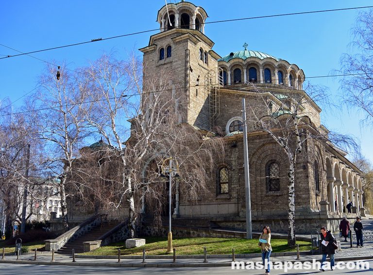 Temple Sveta Nedelya, Sofia