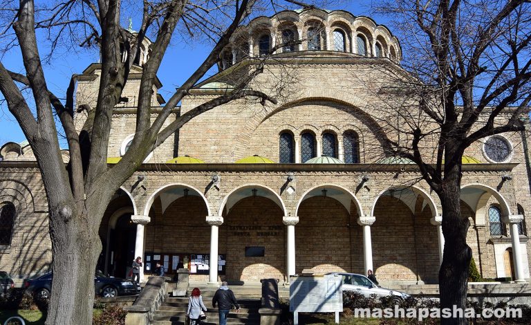 Temple Sveta Nedelya, Sofia