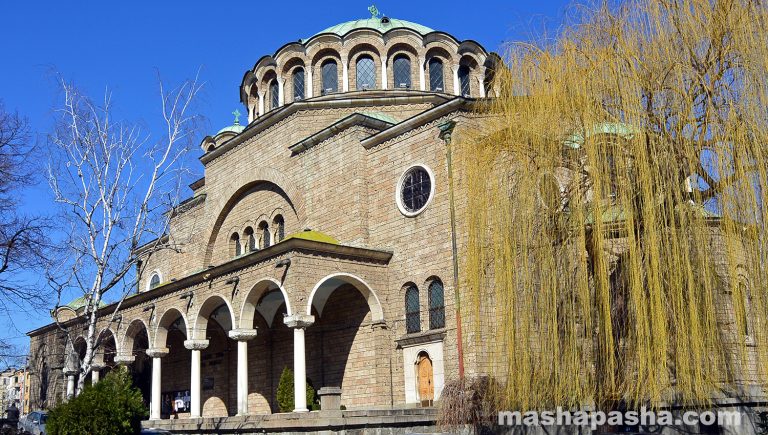 Temple Sveta Nedelya, Sofia