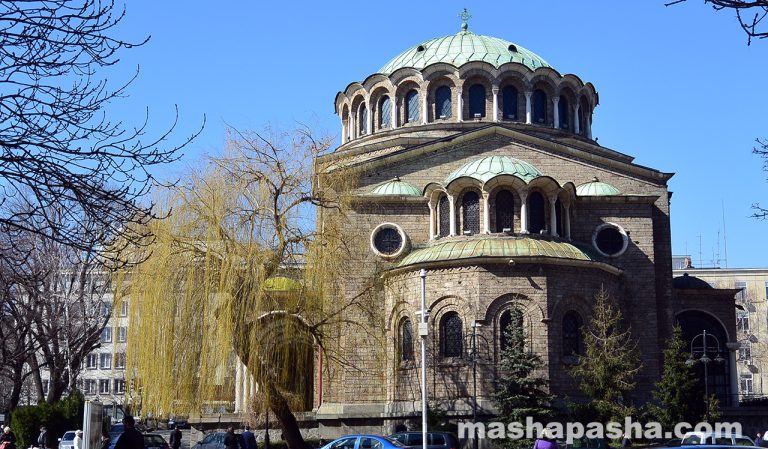 Temple Sveta Nedelya, Sofia