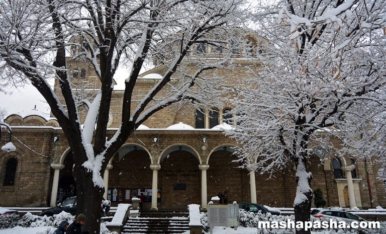 Temple Sveta Nedelya, Sofia