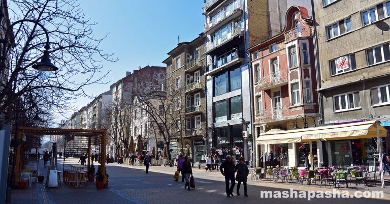 Vitosha Boulevard, Sofia