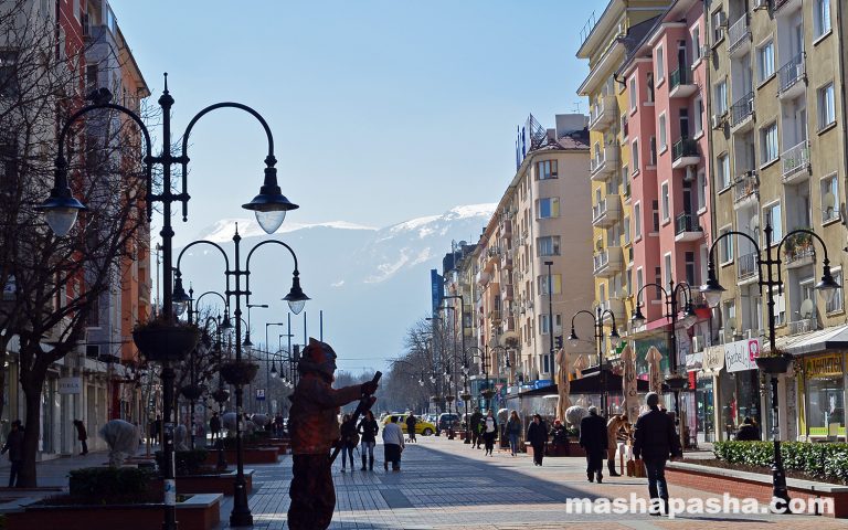 Vitosha Boulevard, Sofia