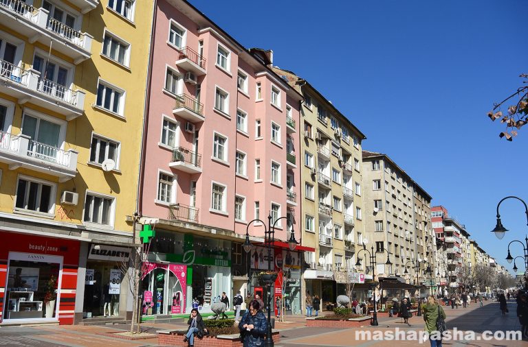 Vitosha Boulevard, Sofia