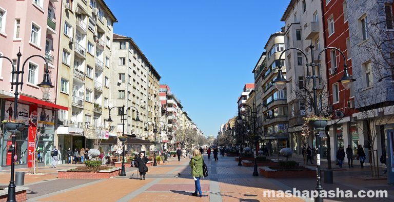 Vitosha Boulevard, Sofia
