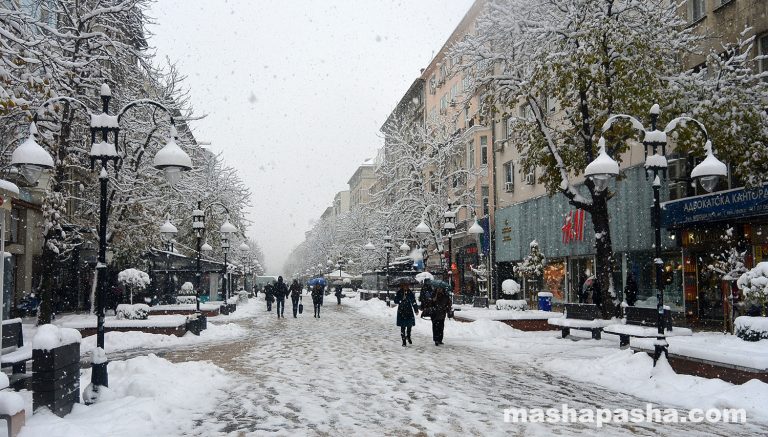 Vitosha Boulevard, Sofia