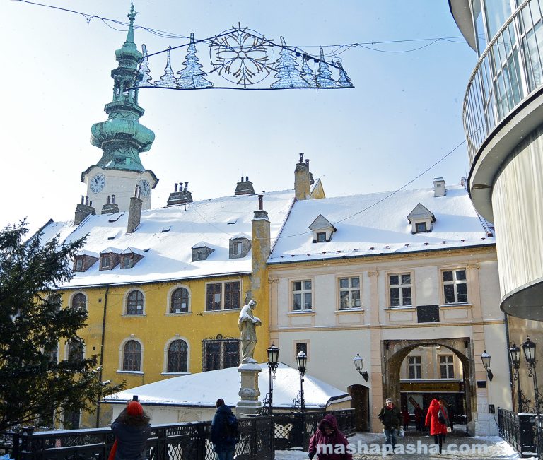 Michael’s Gate, Bratislava