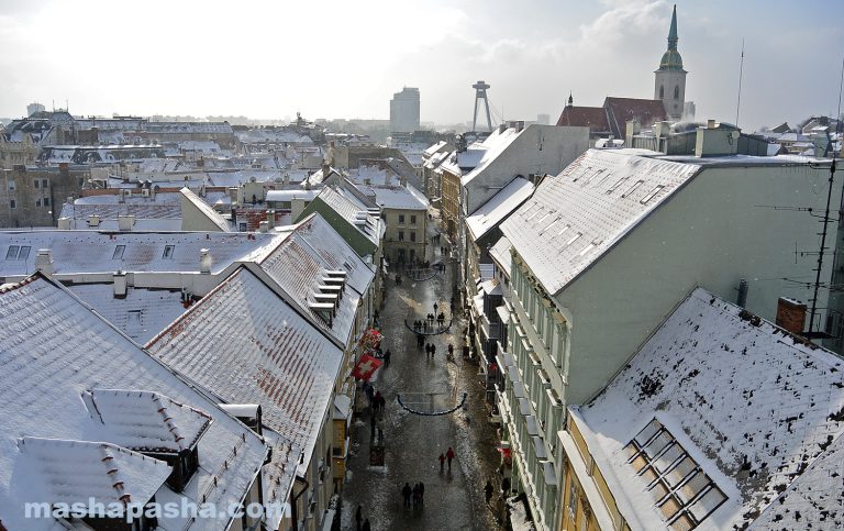 Michael’s Gate, Bratislava