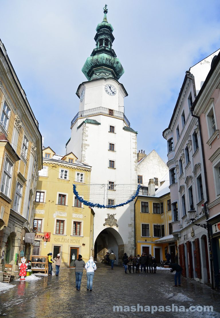 Michael’s Gate, Bratislava