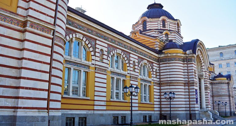 Central Mineral Baths / history museum