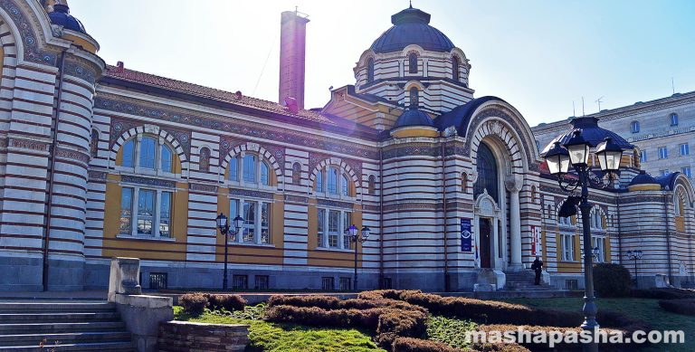 Central Mineral Baths / history museum