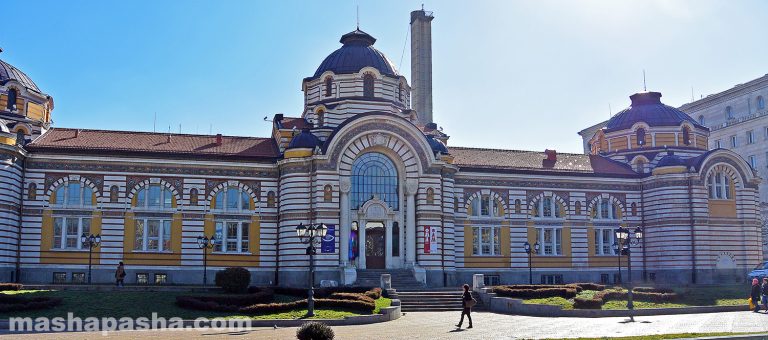 Central Mineral Baths / history museum