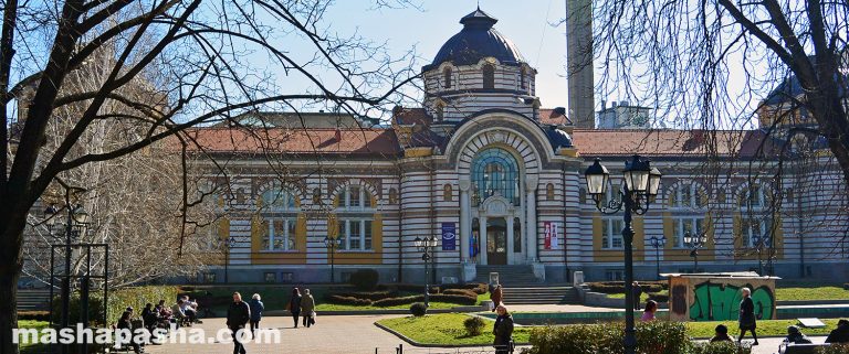 Central Mineral Baths / history museum