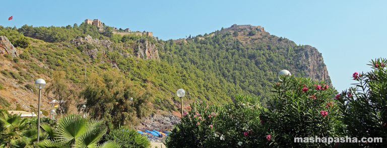 Forteresse d'Alanya