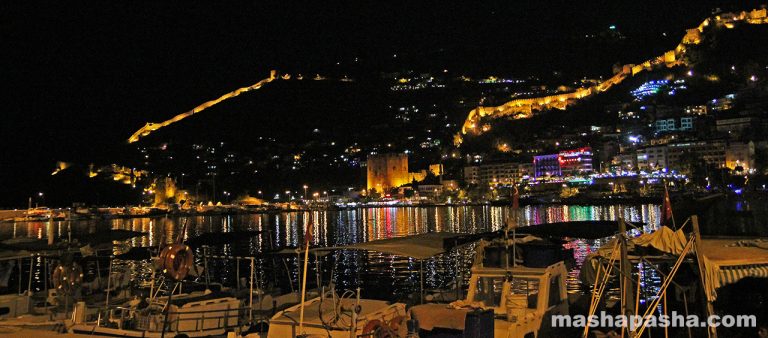 Forteresse d'Alanya