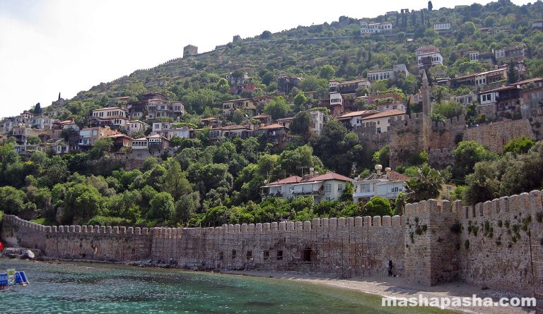 Forteresse d'Alanya
