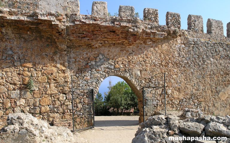 Forteresse d'Alanya