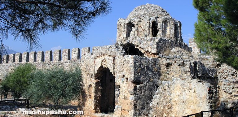 Forteresse d'Alanya