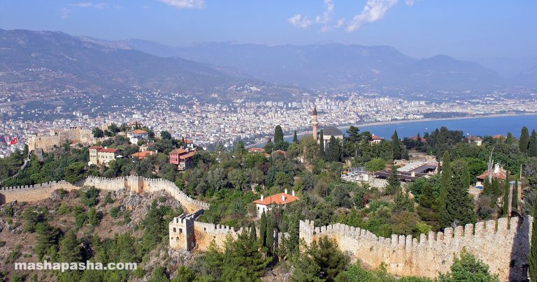 Forteresse d'Alanya