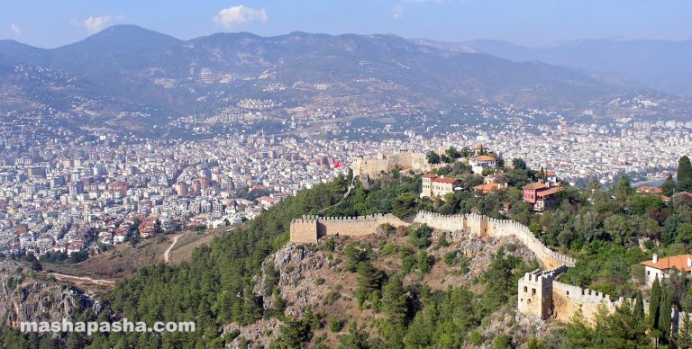 Forteresse d'Alanya
