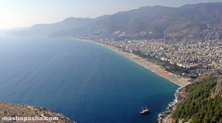 Forteresse d'Alanya