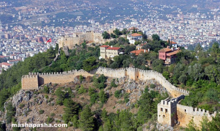 Forteresse d'Alanya