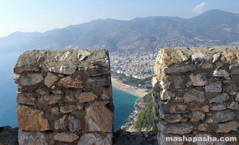 Forteresse d'Alanya