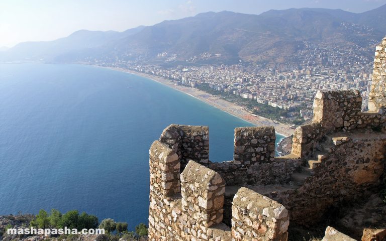 Forteresse d'Alanya