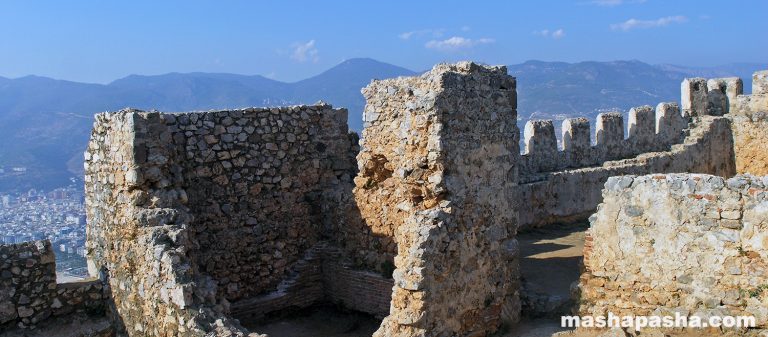 Forteresse d'Alanya