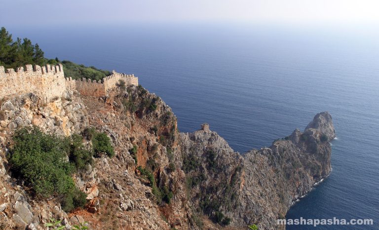Forteresse d'Alanya
