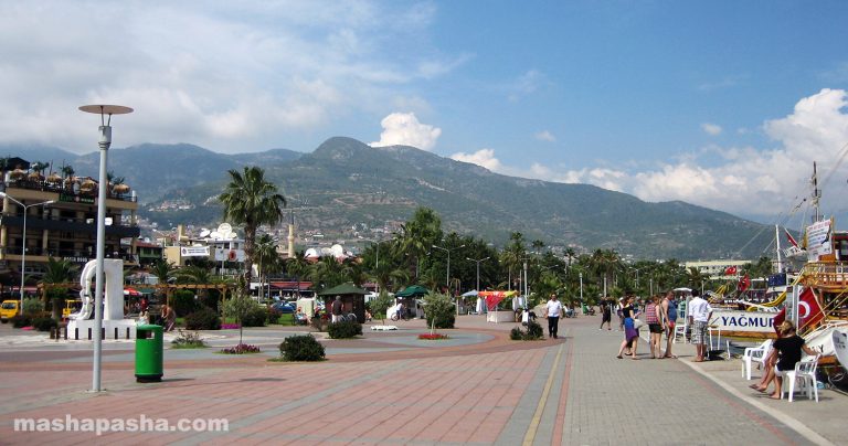Port d'Alanya