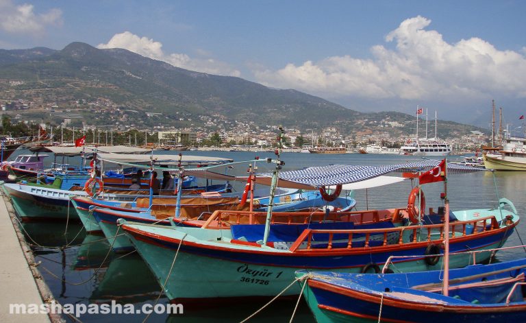 Port d'Alanya
