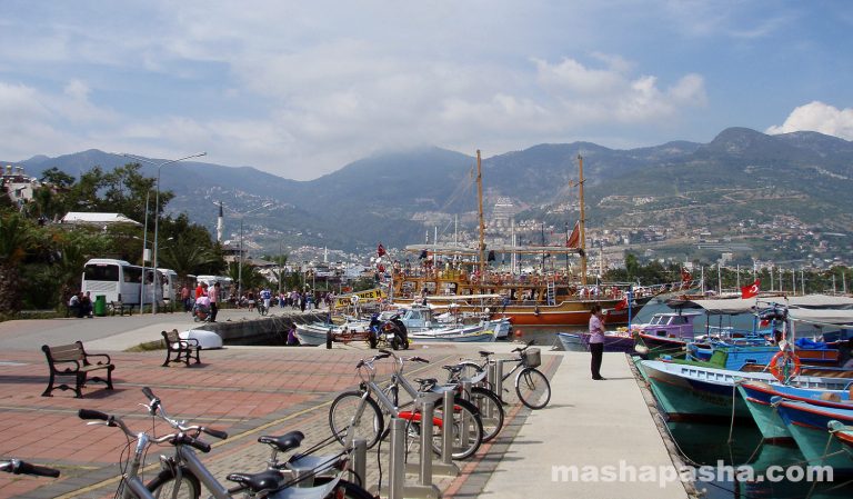 Port d'Alanya