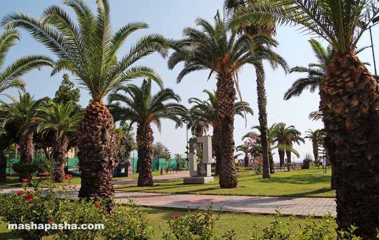 Plage de Cléopâtre, Alanya, Turquie
